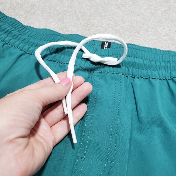 NWT BILLABONG Kai Hybrid Shorts 7" Unlined Lightweight Teal Pacific Used Men XXL - Picture 3 of 16